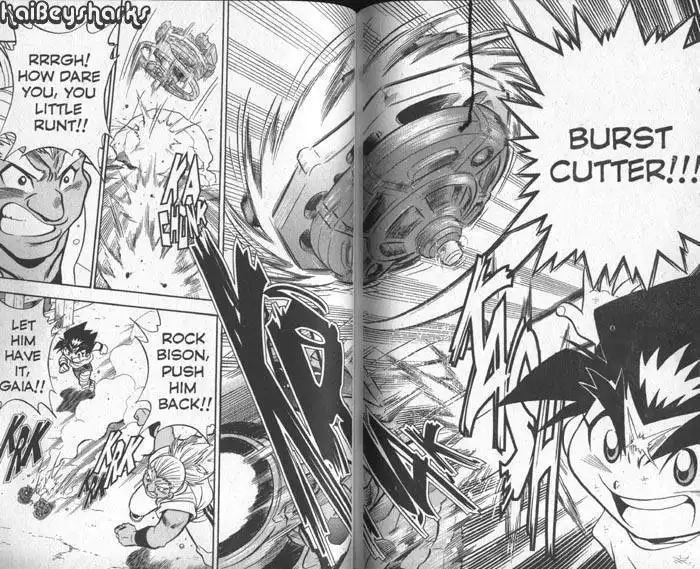 Bakuden Shoot Beyblade Chapter 10.5 10